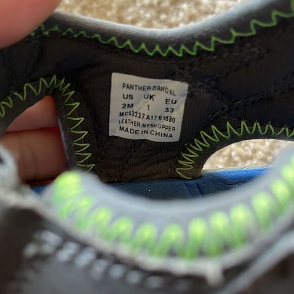 Merrell Panther Hiking Sandal, size 2M - Picture 5 of 5